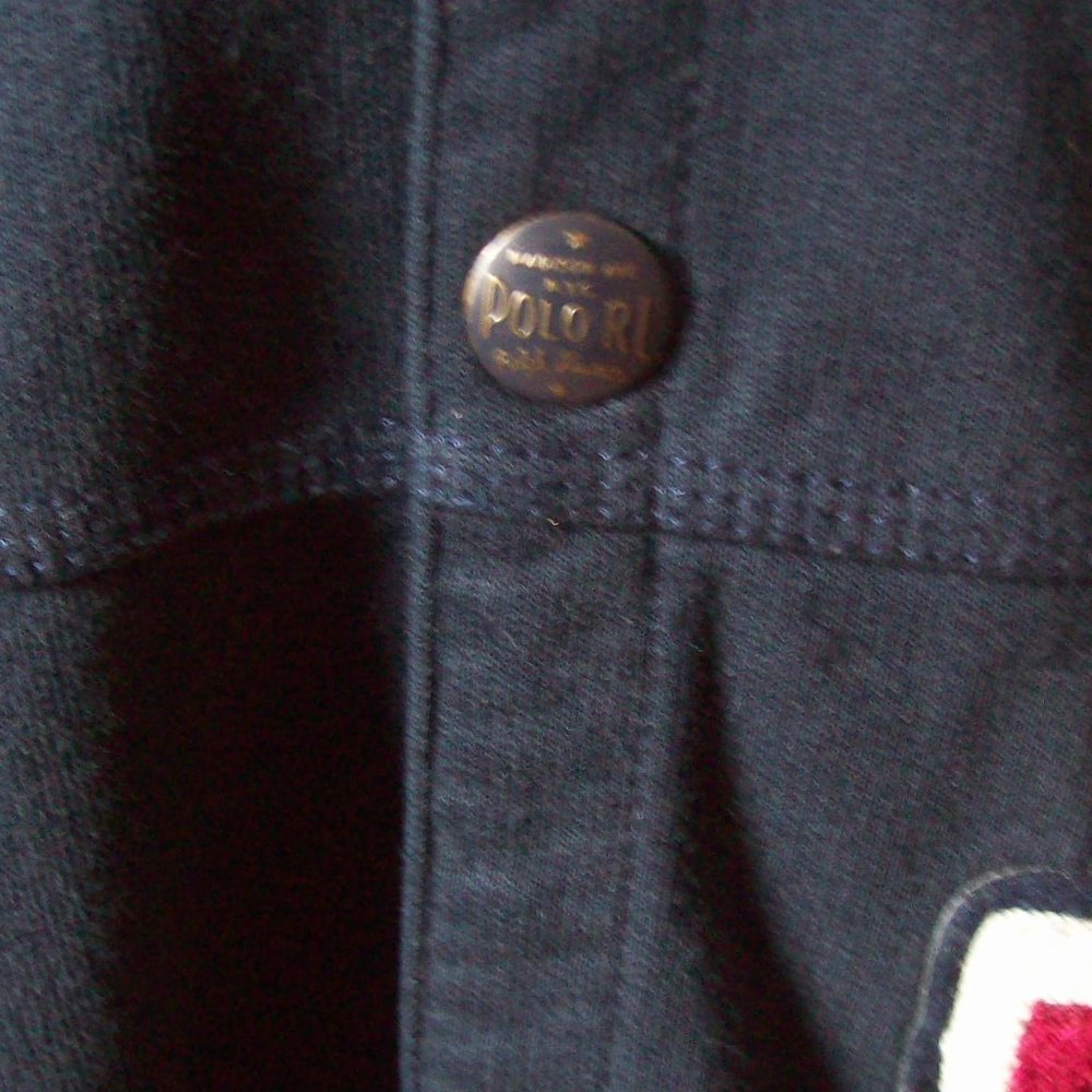 Host Pick POLO RALPH LAUREN MEN’S VARSITY BOMBER JACKET - Picture 4 of 10
